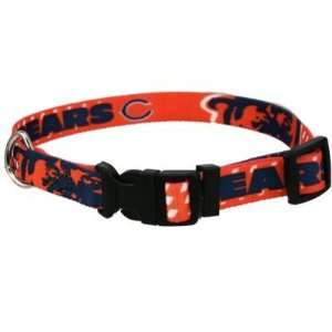 Chicago Bears Official NFL Dog Collar Size Small:  Kitchen 