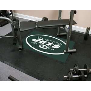New York Jets Team Fitness Tiles 