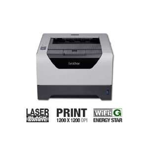  Brother HL 5370DW WiFi Mono Laser Printer Refurb 