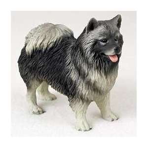  Keeshond   Figurine   Gift for Dog Lovers