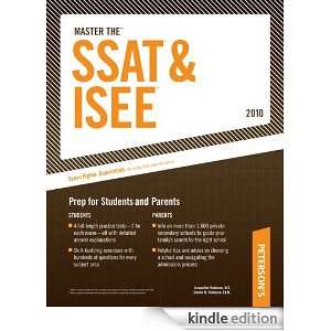 Master the SSAT/ISEE (Petersons Master the SSAT & ISEE): Petersons 