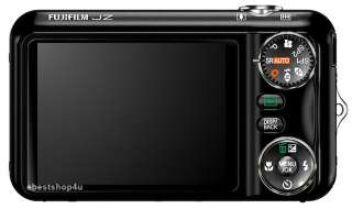 Fuji Finepix JZ500 14MP HD Digital Camera 64XZOOM Black  