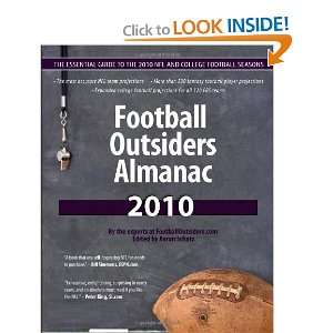   2010 NFL and College Football Seasons [Paperback] Aaron Schatz Books