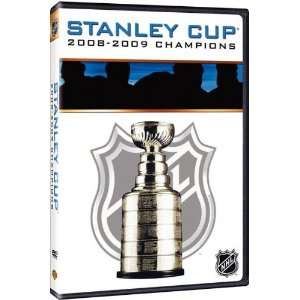   Penguins Stanley Cup Champions 2008 2009 DVD: Sports & Outdoors