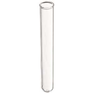   Glass Round Bottom Test Tube, 18mm OD x 150mm Length (Pack of 72