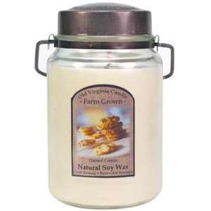  brand Soy Candle   Oatmeal Cookies   26 oz by Virginia Candle maker 