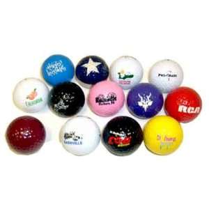  Golf Balls Assorted Case Pack 300