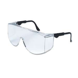  MCR Safety Glasses Tacoma X Large Black Lens   Clear 