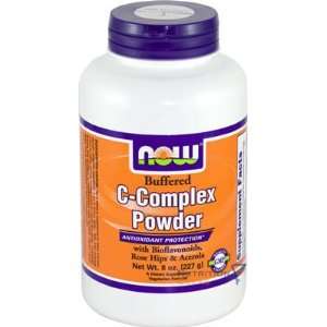  Now Vitamin C Complex Powder, 227 Gram: Health & Personal 