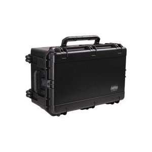   Molded Waterproof Case with Wheel and Cube Foam, 29 x 18 x 10.85 inch