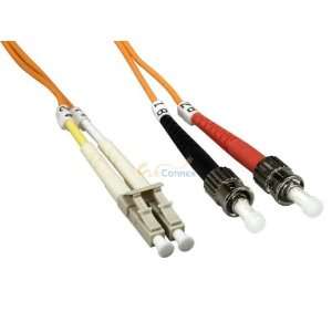    3m LC/ST Duplex 62.5/125 Multimode Fiber Cable: Electronics