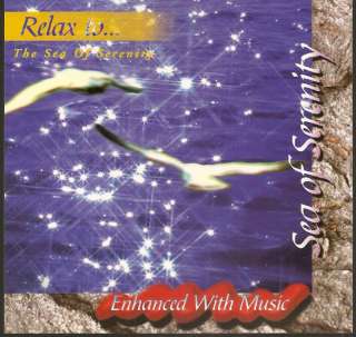 Sea of Serenity CD music relaxation ocean sounds water 777966172828 