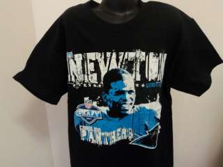 Reebok NFL Cam Newton Carolina Panthers Youth Shirt S  