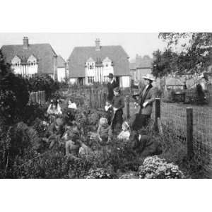 Exclusive By Buyenlarge Hampstead Garden Suburb London 12x18 Giclee on 