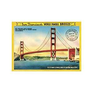     Golden Gate Bridge   Decorative Paper   Gift Wrap: Office Products