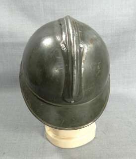 WWI FRANCE FRENCH ADRIAN INFANTRY ARMY MILITARY STEEL COMBAT HELMET 