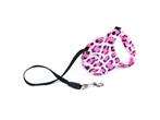 Pet Dog Bling Crystal Retractable Lead Leash 3m 9ft For Small Dogs 