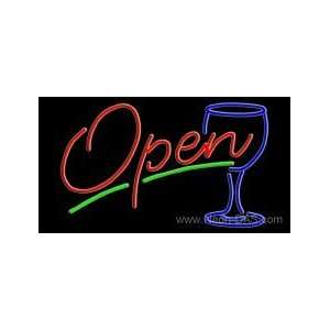  Open Neon Sign 20 x 37