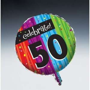  Milestone Celebrations 50th Birthday Foil Balloon: Kitchen 