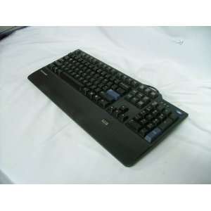  Lenovo Black USB Fingerprint Keyboard   KUF0452 