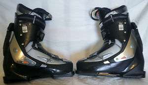 Black Nordica Smartech 10 Downhill Ski Boots Mens size 9.5 Mondo 27.5 