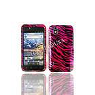 ZEBRA Cover for Sprint LG Marquee LS855 Faceplate Protector Phone Case 