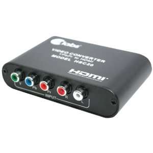  New  CELABS HSC20 COMPONENT & AUDIO TO HDMI(R) SCALER 