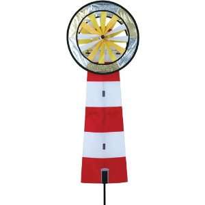Premier Designs Red & White Lighthouse Spinner