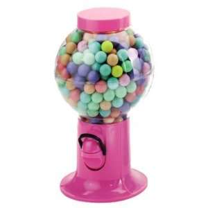 Pink Gumball/Snack Dispenser 9.5 inches 1 Count  Grocery 
