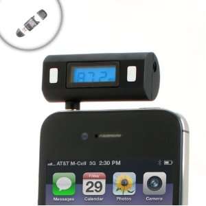  FM Transmitter for iPod Touch , Zune HD , Sony S / W Series Walkman 