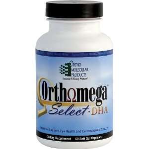  Ortho Molecular Products   Orthomega Select DHA  60ct 