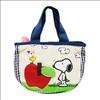 Peanuts Snoopy Mini Handbag Apple Blue  