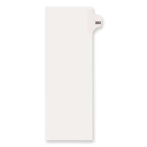  Avery Individual Side Tab Legal Exhibit Dividers AVE82498 