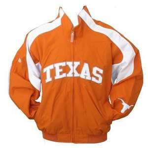  Texas Longhorns College Dugout Premier Jacket Coat Sports 