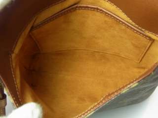   Authentic Musette Salsa Monogram Short strap Shoulder Bag Purse  