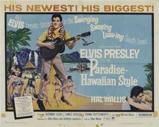 Paradise, Hawaiian Style 22 x 28 Poster Elvis Presley,  