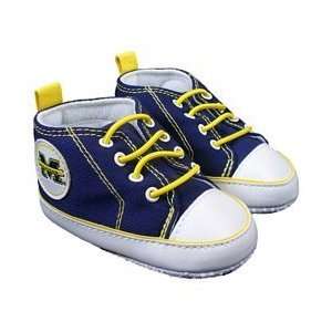  Michigan Infant Soft Sole Shoe: Sports & Outdoors