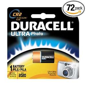  Duracell Ultra Photo Cr 2 (Pack of 72) Health & Personal 