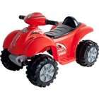 Lil Rider Battery Powered Red Raptor 4 Wheeler Red