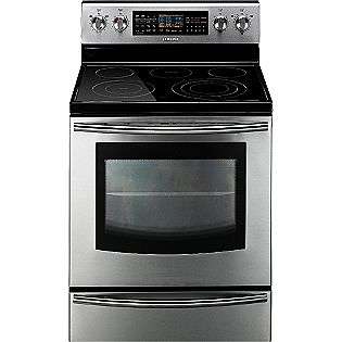30 Freestanding Electric Range with a dual oven   FE710DRS 