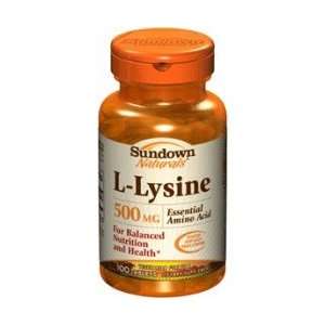  L   Lysine Hcl Dietary Supplement Tablets 500 Mg , By 