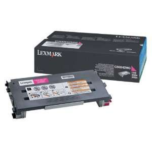 Lexmark C500, X500, X502 High Yield Magenta Toner Cartridge 3,000 