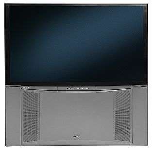 57 in. (Diagonal) Class CRT Projection TV/Integrated HDTV, Widescreen 