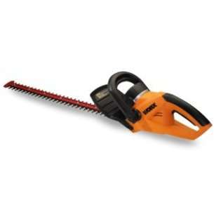 WORX WG250 20 Inch 18 Volt Cordless Electric Hedge Trimmer at  