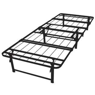   Quad Fold Platform Bed Frame   No Boxspring Necessary 