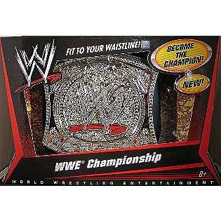 WWE Spinner   Mattel Championship Toy Wrestling Belt  Toys & Games 