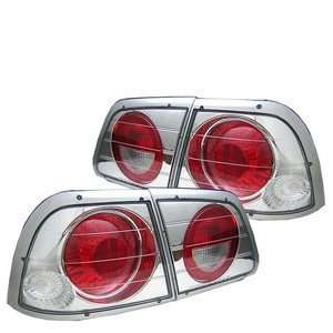  97 99 Nissan Maxima Chrome Tail Lights: Automotive