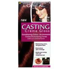 Loreal Casting Creme Gloss 656 Terracotta 246G   Groceries   Tesco 