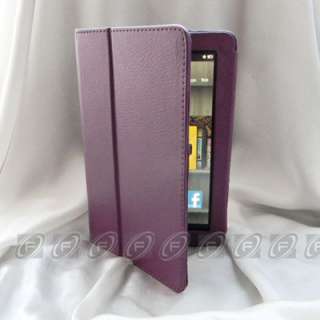 Folio PU Leather Case Cover w/Stand for  Kindle Fire 7 Tablet 