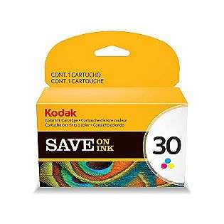 Color Ink Cartridge #30 Series  Kodak Computers & Electronics Printers 